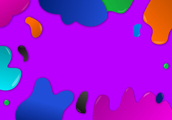 background liquid 3d