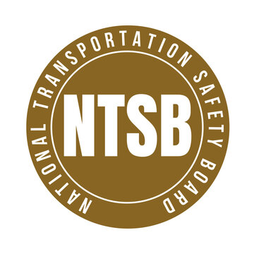 NTSB, national transportation safety board symbol icon