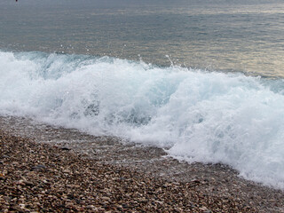 Fototapeta premium wave on the beach