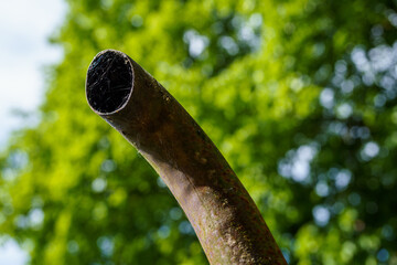 old rusty tractor details and closeups