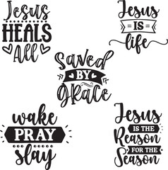 Christian svg bundle