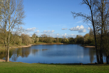 Plan d'eau du Chêne, Oudon, Loire-Atlantique, France