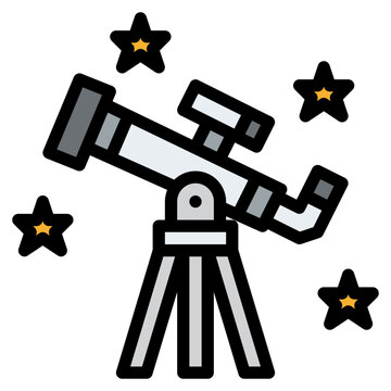 Astronomy and Space clip art preview