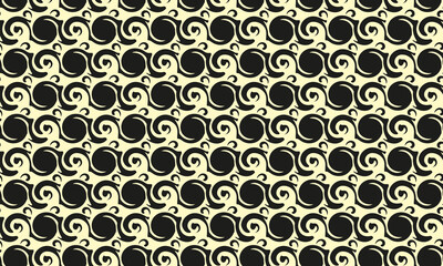 seamless pattern background with circles, vector Vintage pattern design, abstract pattern, textile fabric print design, 