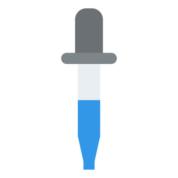 Eyedropper Dropper Science Tool Icon