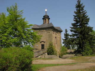Church of the holy trinity in Czech republic