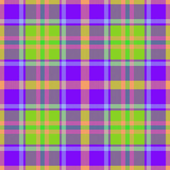 Textile seamless check. Tartan plaid vector. Background pattern texture fabric.