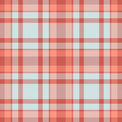 Tartan background check. Texture vector textile. Plaid pattern fabric seamless.