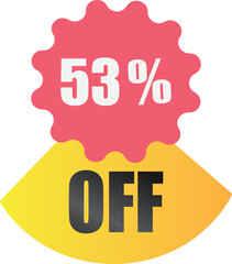 38 off sale label symbol,Sale tag vector badge template,  38% sale promotion flat icon ,Discount offer price label , clearance sale sticker emblem, modern design isolated on white background