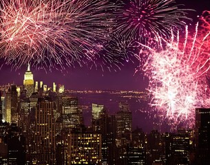 Obraz premium New Year