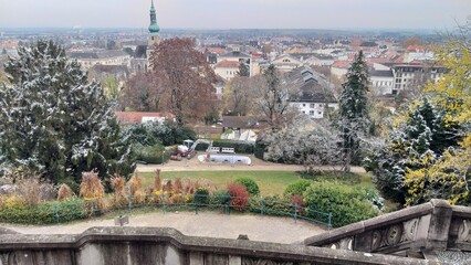 Baden bei Wien im November 