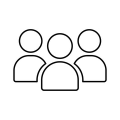 Group Icon in Line Style