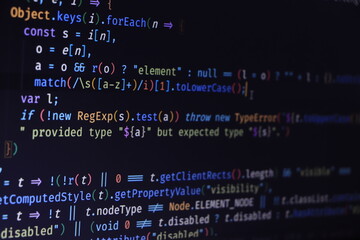 a computer program code that is often used.