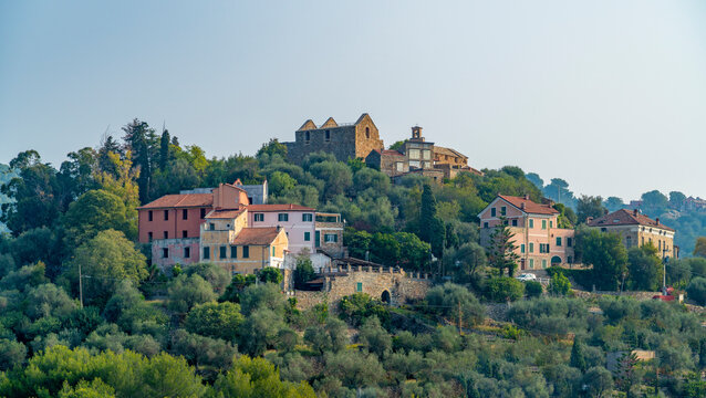 Small italian village