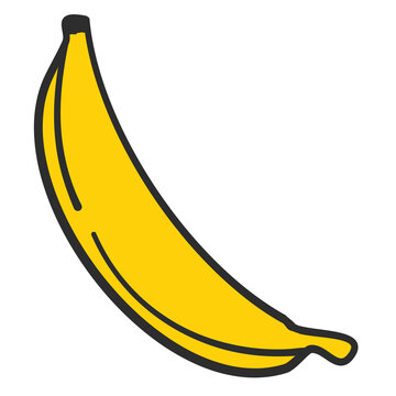 Ripe Banana Fruits