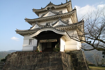 Japanese castle