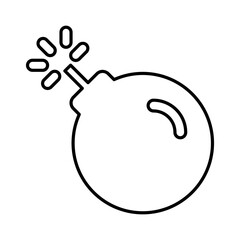 Boom Icon in Line Style