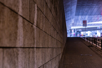 東京都／六本木／トンネル
