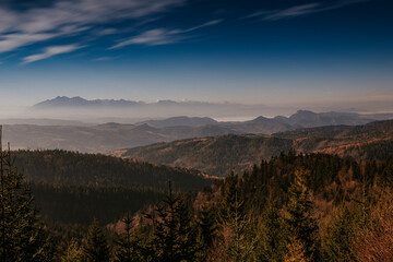 Jesienna panorama górska © Albert