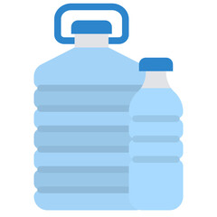 water gallon bottle healthy icon