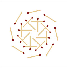 Matchstick Pattern M_2211004