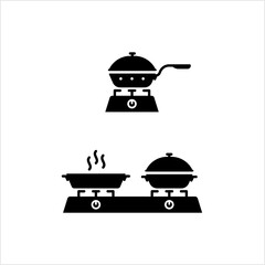 Pan Icon, Frying Pan, Cooking Pan, Frypan, Skillet