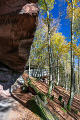 Hohler Felsen im Dahner Felsenland