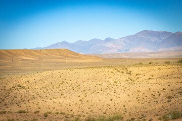 Fototapeta na wymiar high atlas mountains, morocco, north africa