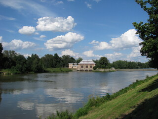 Pavilion in the park