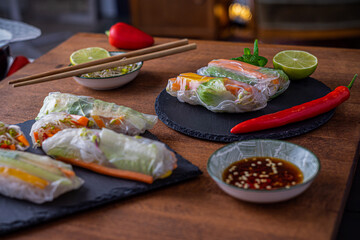spring rolls