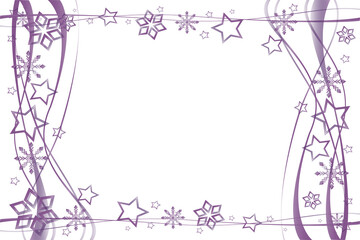 Weihnachten Hintergrund abstrakt mit lila Sternen Hintergrund transparent