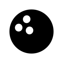 Bowling icon template