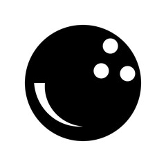 Bowling icon template