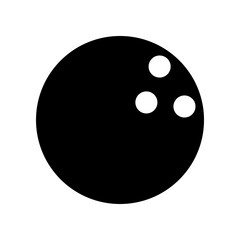 Bowling icon template