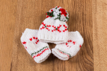 Woolen baby clothing