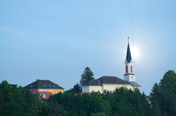 church on the hill, Krottendorf Gaisfeld
