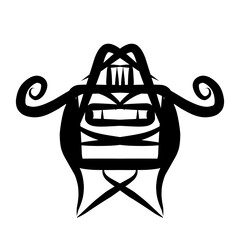 illustration of a symbol of peace