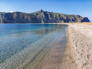 Mare cristallino in Sicilia © fabioscrima