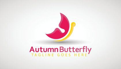 Butterfly Beauty Spa Vector Logo Template, this logo symbolize, some thing beautiful, soft, calm, nature, metamorphosis, graceful, and elegant.