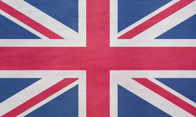 england flag texture as background