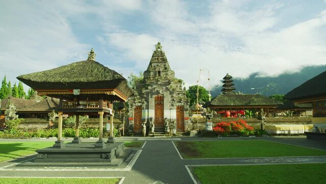 Ulun Danu Beratan Temple, Bali, Indonesia