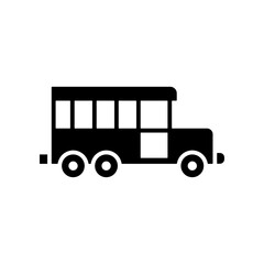 Bus icon template