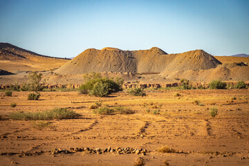 Col du Tichka moutain pass, high atlas mountains, morocco, north africa, mountains