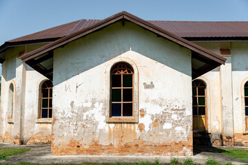 Church in Nakhon Phanom, Thailand
