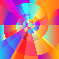 Abstract spiral background