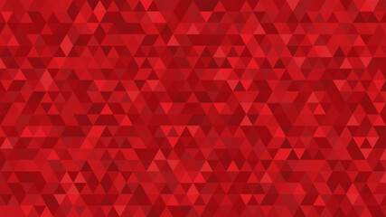 Abstract red geometric background. can be used in cover design, banner, poster, advertising.