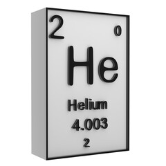 Helium,Phosphorus on the periodic table of the elements on white blackground,history of chemical elements, represents the atomic number and symbol.,3d rendering