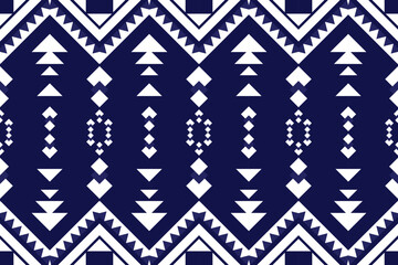 seamless pattern geometric ethnic