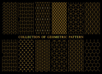Abstract geometric pattern. Repeating seamless background vector illustration