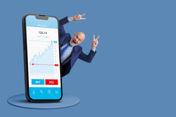 Making money in online trading